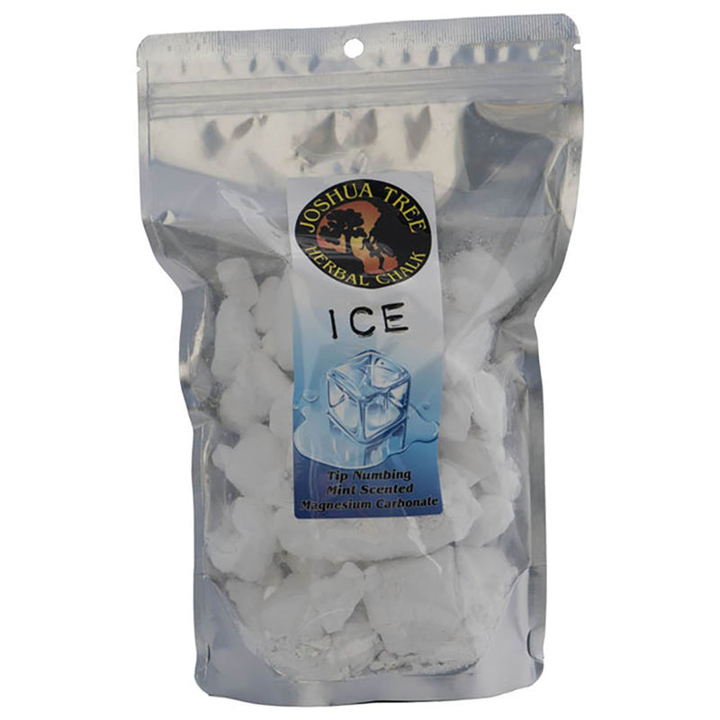 Joshua Tree Herbal Loose Chalk for Climbing and Gymnastics - Mint Scented Ice - BeesActive Australia