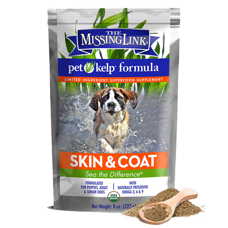 The Missing Link Pet Kelp Formula Skin & Coat 8 oz Dog - BeesActive Australia