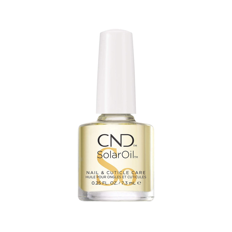 CND SolarOil Nail & Cuticle Care, for Dry, Damaged Cuticles, Infused with Jojoba Oil & Vitamin E for Healthier, Stronger Nails 0.25 fl oz. - BeesActive Australia