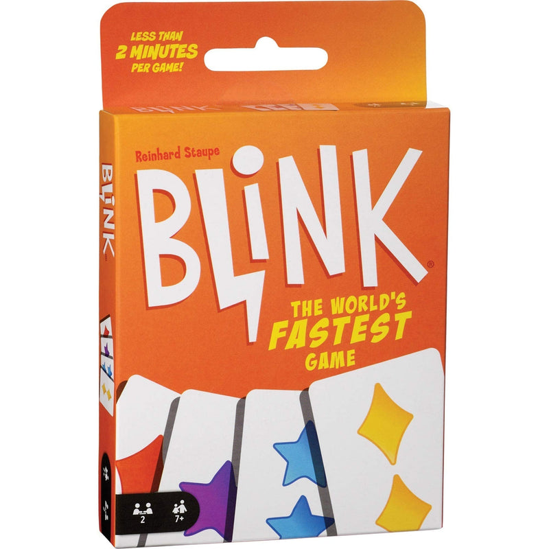 Reinhard Staupe's BLINK Family Card Game, Travel-Friendly, with 60 Cards and Instructions, Makes a Great Gift for 7 Year Olds and Up - BeesActive Australia