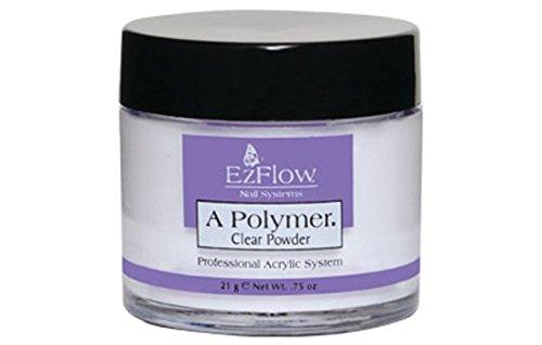EZ Flow A Polymer False Nails, Clear, 0.75 Ounce - BeesActive Australia