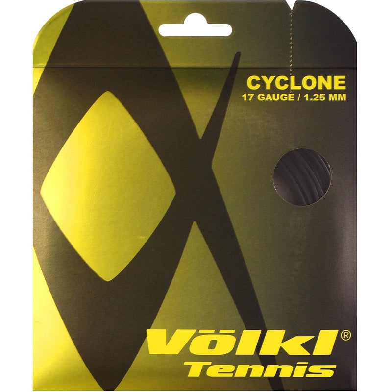 Volkl Cyclone Tennis String Black 18G - BeesActive Australia