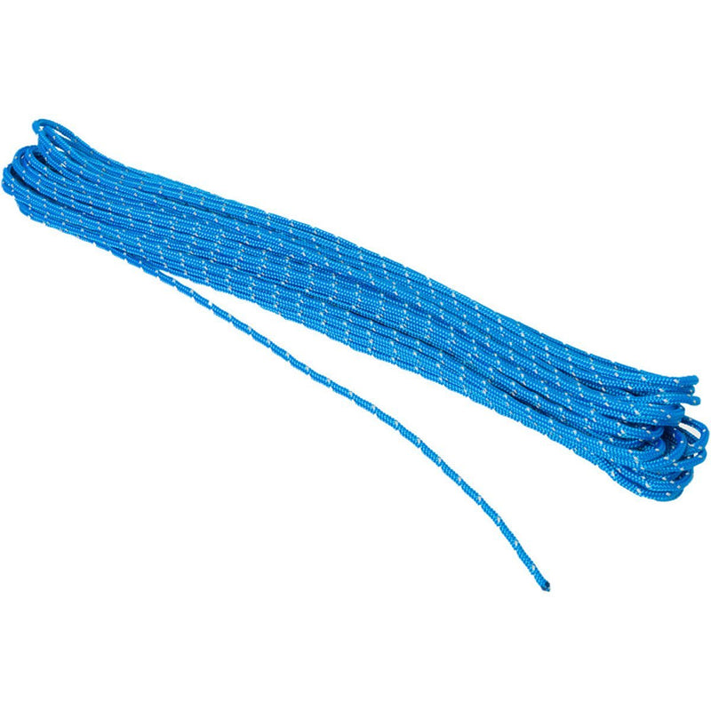 [AUSTRALIA] - Blue Water Niteline Pre Cut Reflective Cord - 3mm Blue 50 ft 