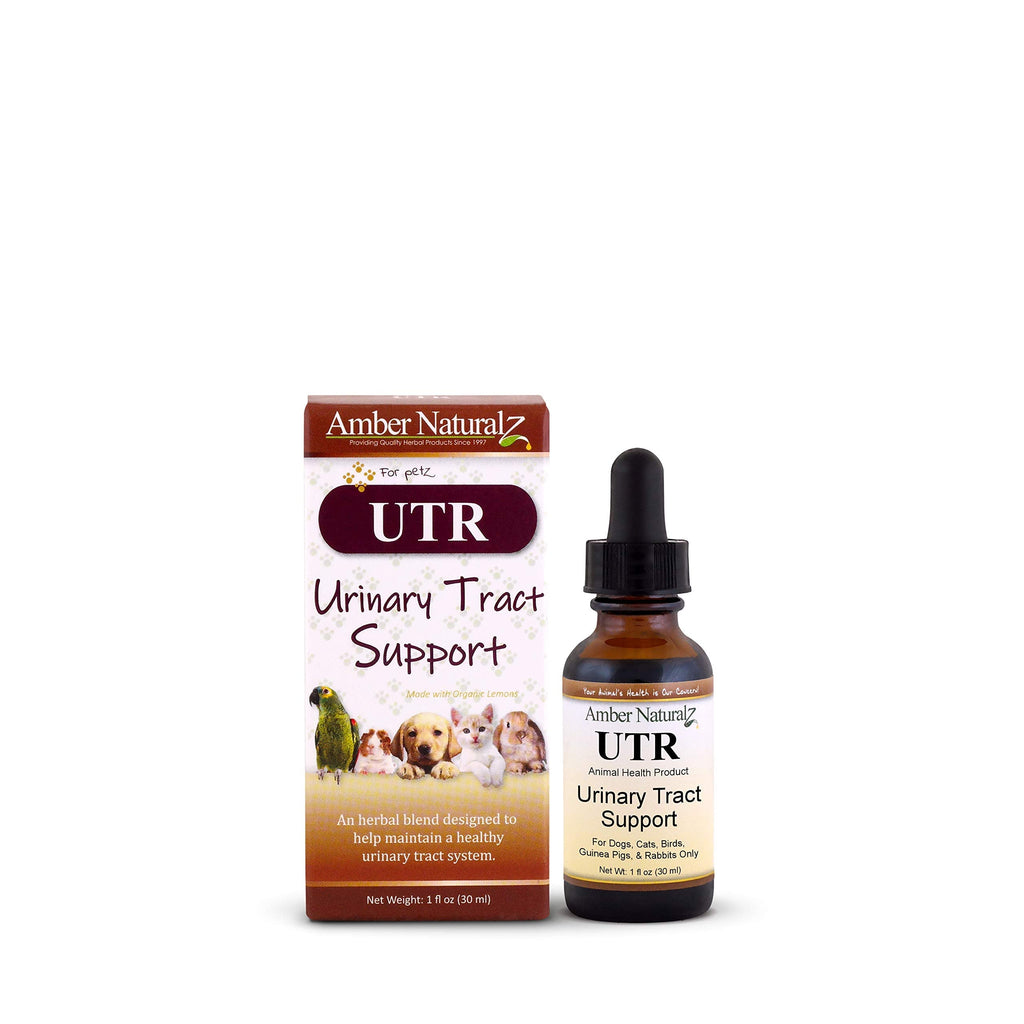Amber NaturalZ - UTR - Urinary Tract Support - for Petz - 1 Ounce - BeesActive Australia