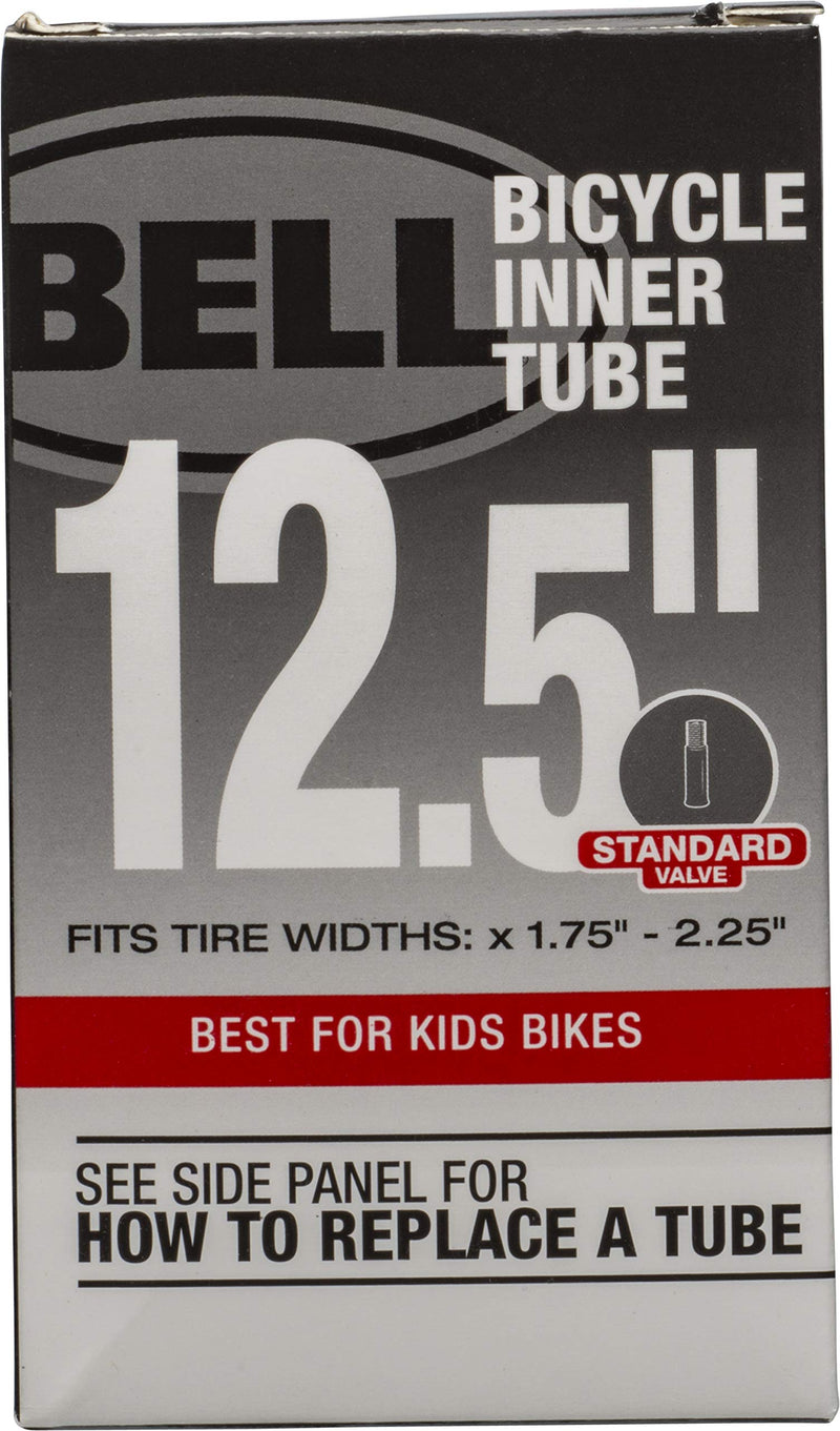 Bell Standard and Self Sealing Bike Tubes 12.5"x1.75-2.25" Schrader - BeesActive Australia
