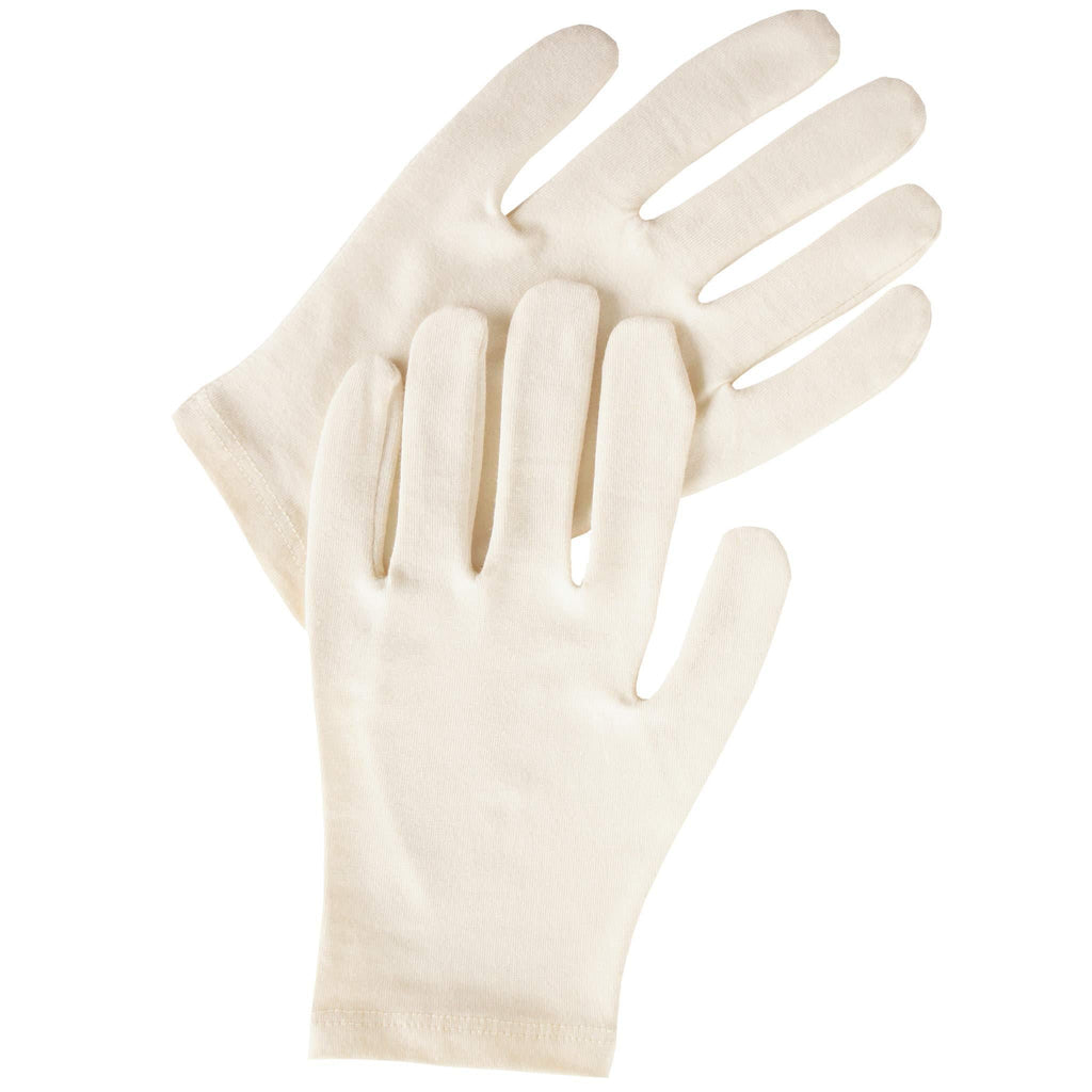 Ecoland Women's Organic Cotton Reusable Moisturizing Gloves - 3 Pairs - BeesActive Australia