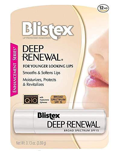 Blistex Deep Renewal Anti-Aging Formula, 0.13 Oz, Pack of 12 - BeesActive Australia