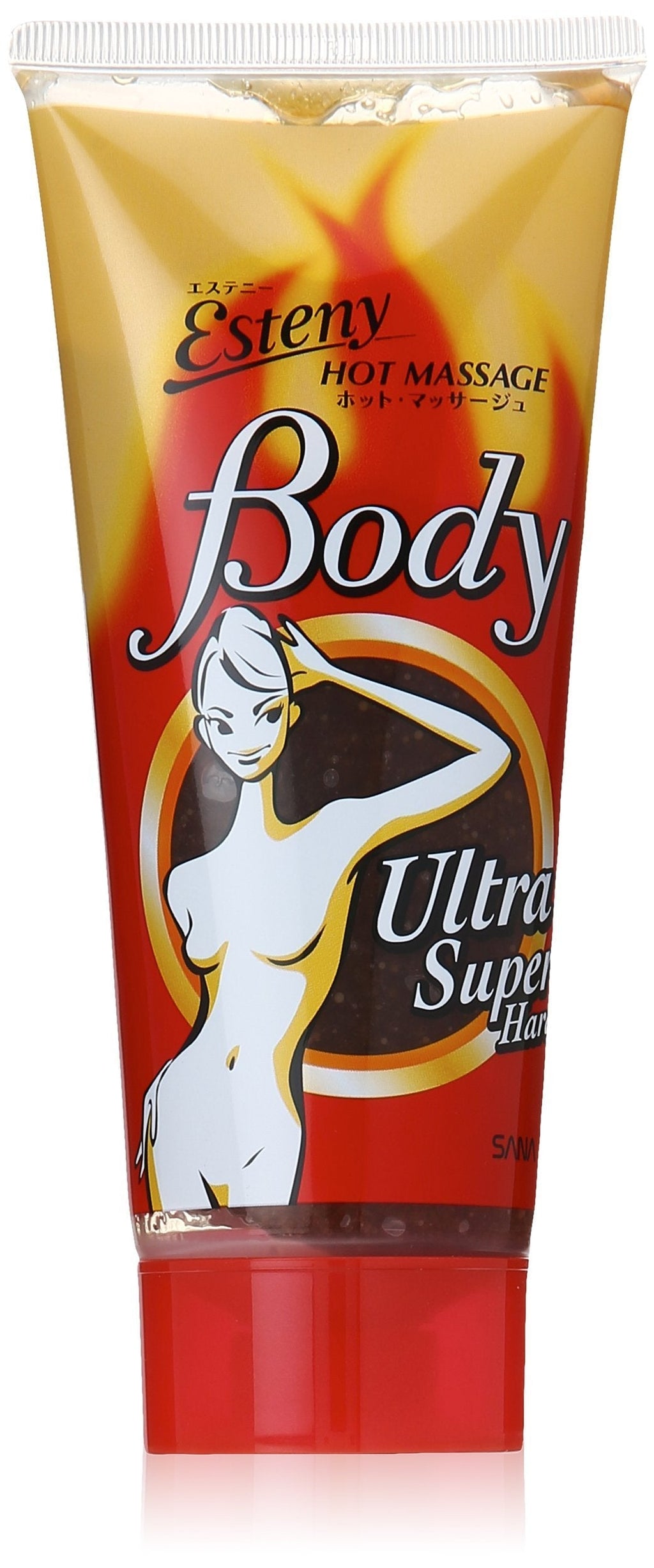 ESTENY Sana Hot Massage Ultra Super Hard for Body, 8.11 Fluid Ounce - BeesActive Australia