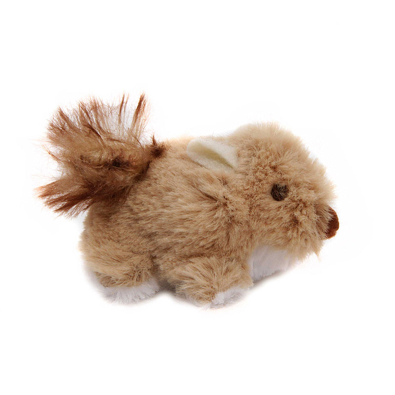 Our Pets Cat Toys for Indoor Cats Play-N-Squeak Barnyard Kitten Toys (Cat Toys for Indoor Cats with Catnip & Real Sound) Interactive Cat Toy, Cat Nip Toys for Cats, Cat Stocking Christmas Play-N-Squeak Squirrel - BeesActive Australia