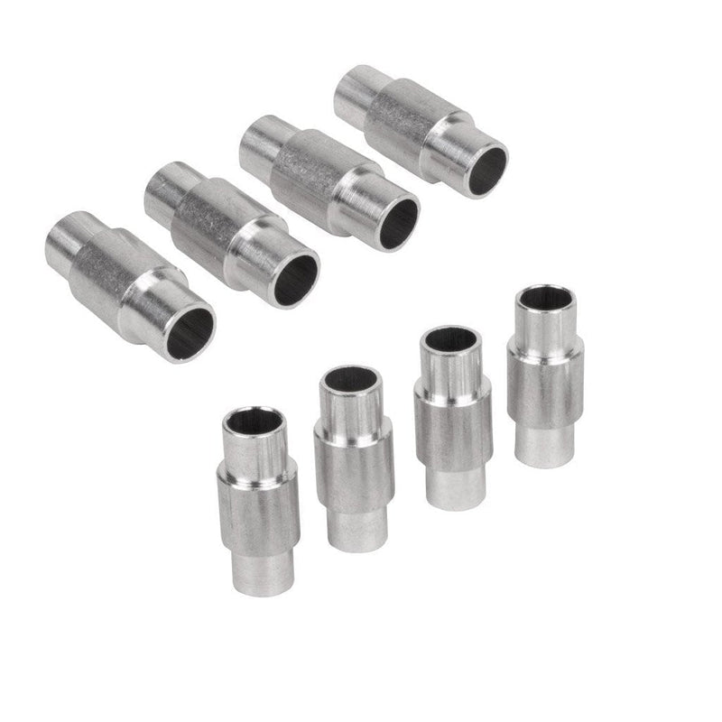 Dime Bag Hardware Inline Axle Aluminum Speed Spacer 8-Pack Spacers for 6mm Axles Roller - BeesActive Australia