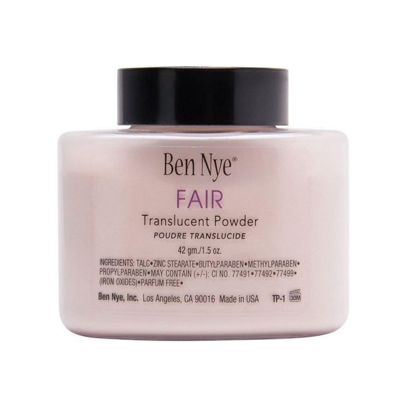 Ben Nye Fair Translucent Powder 45ml (42 Gm) by Ben nye - BeesActive Australia