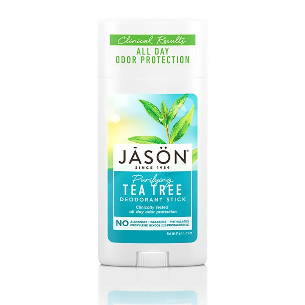 Jason Aluminum Free Deodorant Stick, Purifying Tea Tree, 2.5 Oz (Pack of 3) - BeesActive Australia
