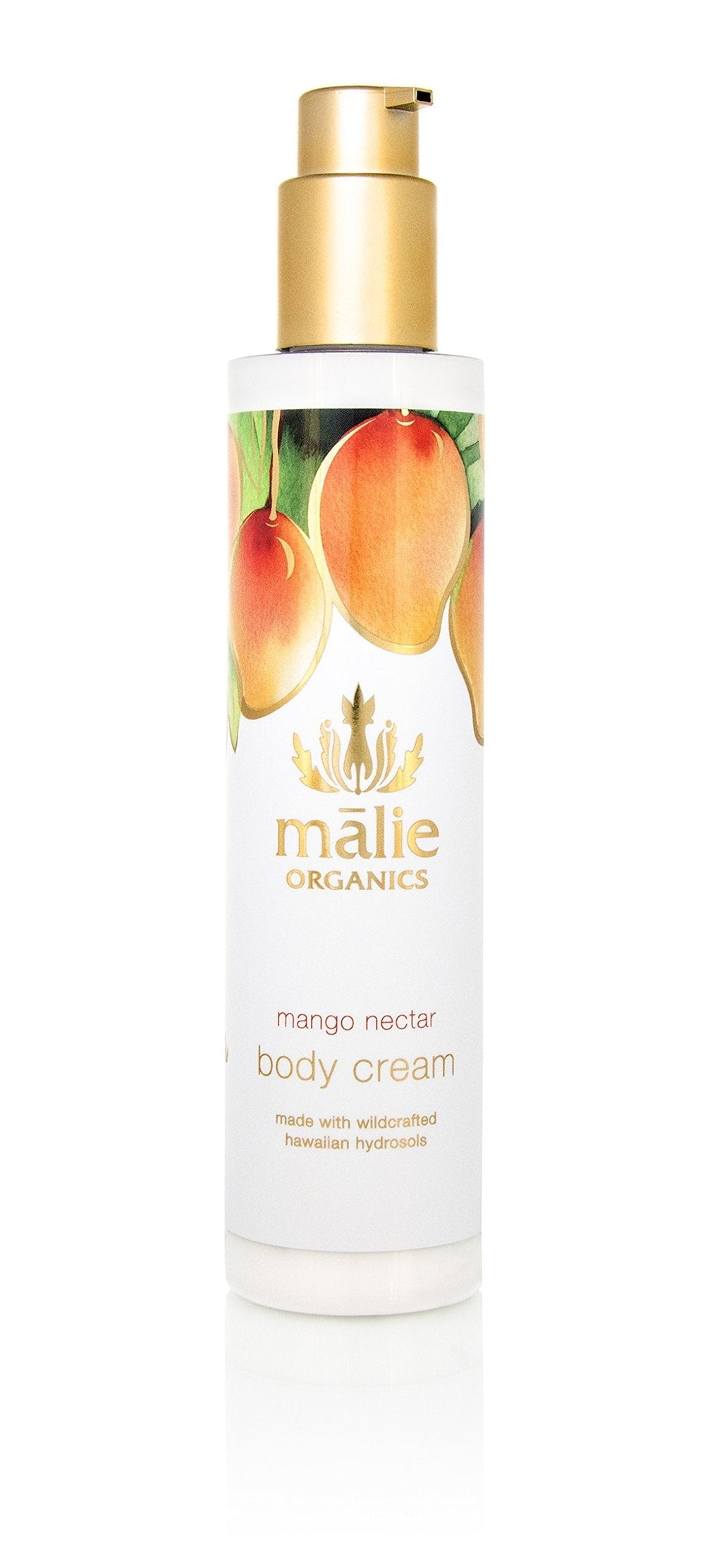 Malie Organics' Hydrating Body Cream, Soothes & Protects Skin, 7.5 Fl Oz Mango Nectar - BeesActive Australia