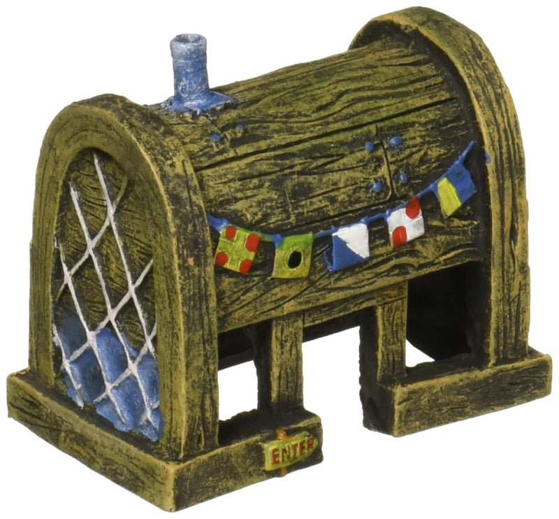 Penn Plax Spongebob Krusty Krab Aquarium Ornament Multicolor - BeesActive Australia