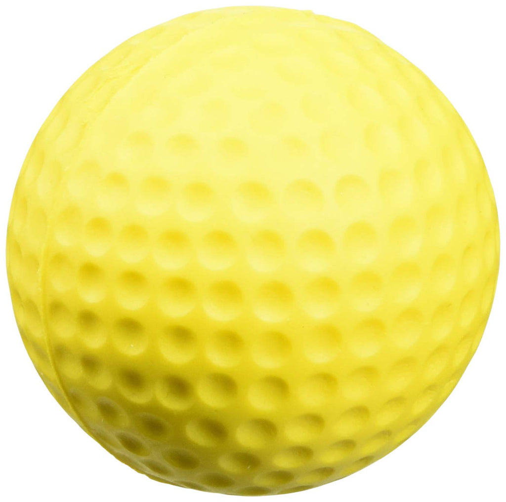Jef World of Golf Gifts and Gallery, Inc. True Flight Foam Practice Balls (Yellow) - BeesActive Australia