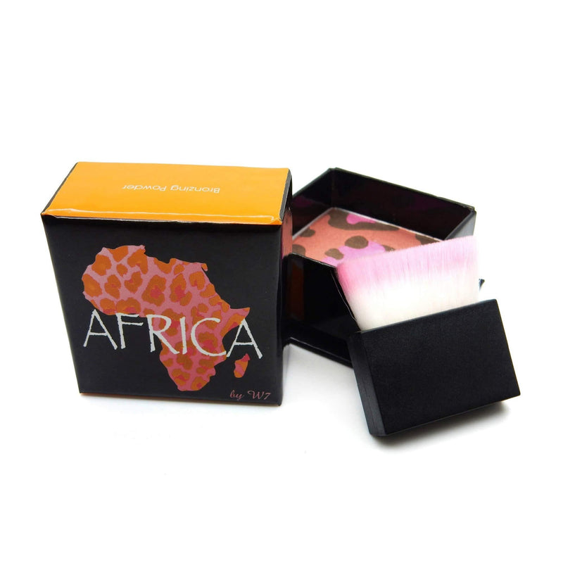 W7 | Blusher | Africa Bronzer | Streak and Smudge Resistant for a Flawless Finish - BeesActive Australia