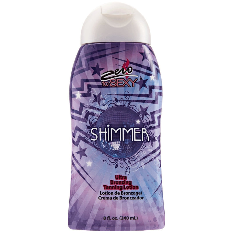 Zero to Sexy Shimmer Ultra Bronzing Tanning Lotion - BeesActive Australia