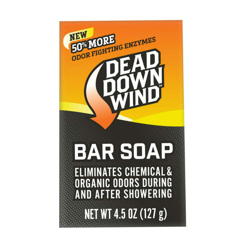 Dead Down Wind Bar Soap | 4.5 Oz Bar | Odor Eliminator, Hunting Accessories | Scent Blocker Body Soap for Hunting | All Natural Hunting Soap Body Wash with Odor Fighting Enzymes (1200N) - BeesActive Australia