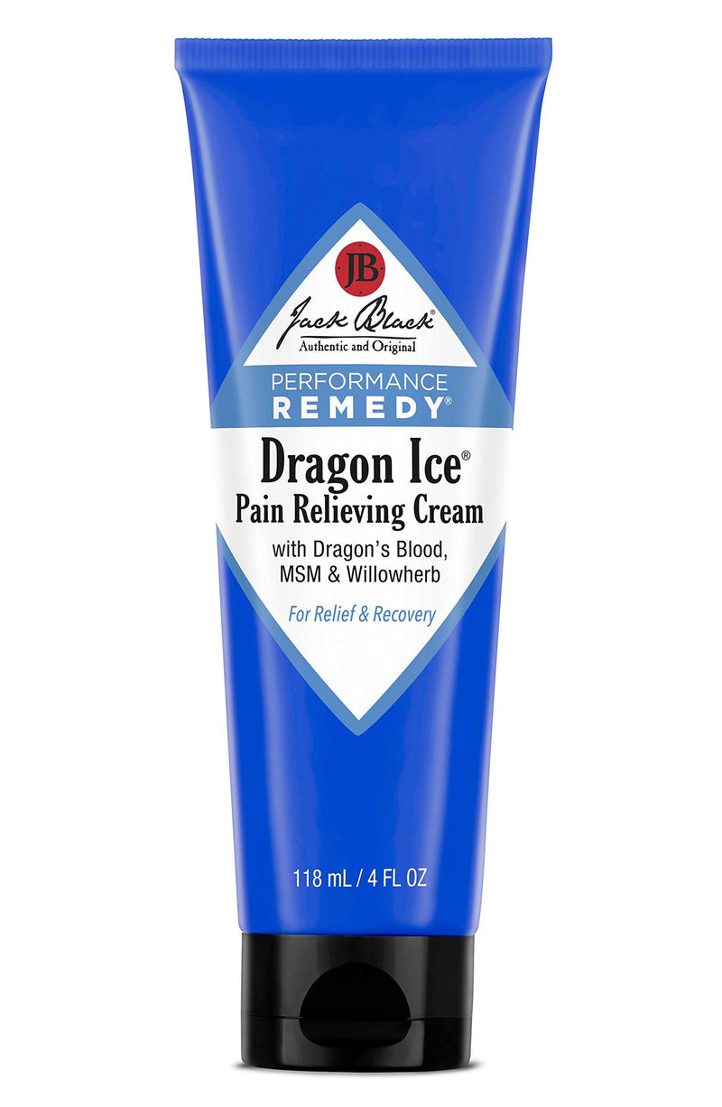 Jack Black , Dragon Ice Pain-Relieving Cream, 4 Fl Oz - BeesActive Australia