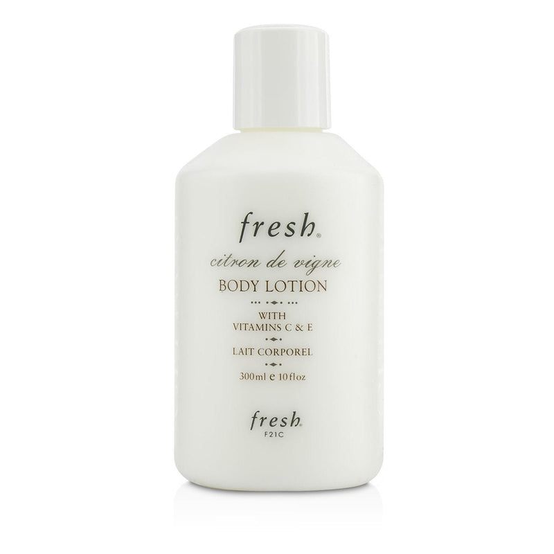 Fresh Citron De Vigne Body Lotion, 10 Ounce - BeesActive Australia