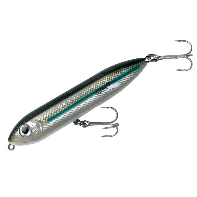 [AUSTRALIA] - Heddon Super Spook Topwater Fishing Lure for Saltwater and Freshwater Silver Mullet Super Spook Jr (1/2 oz) 