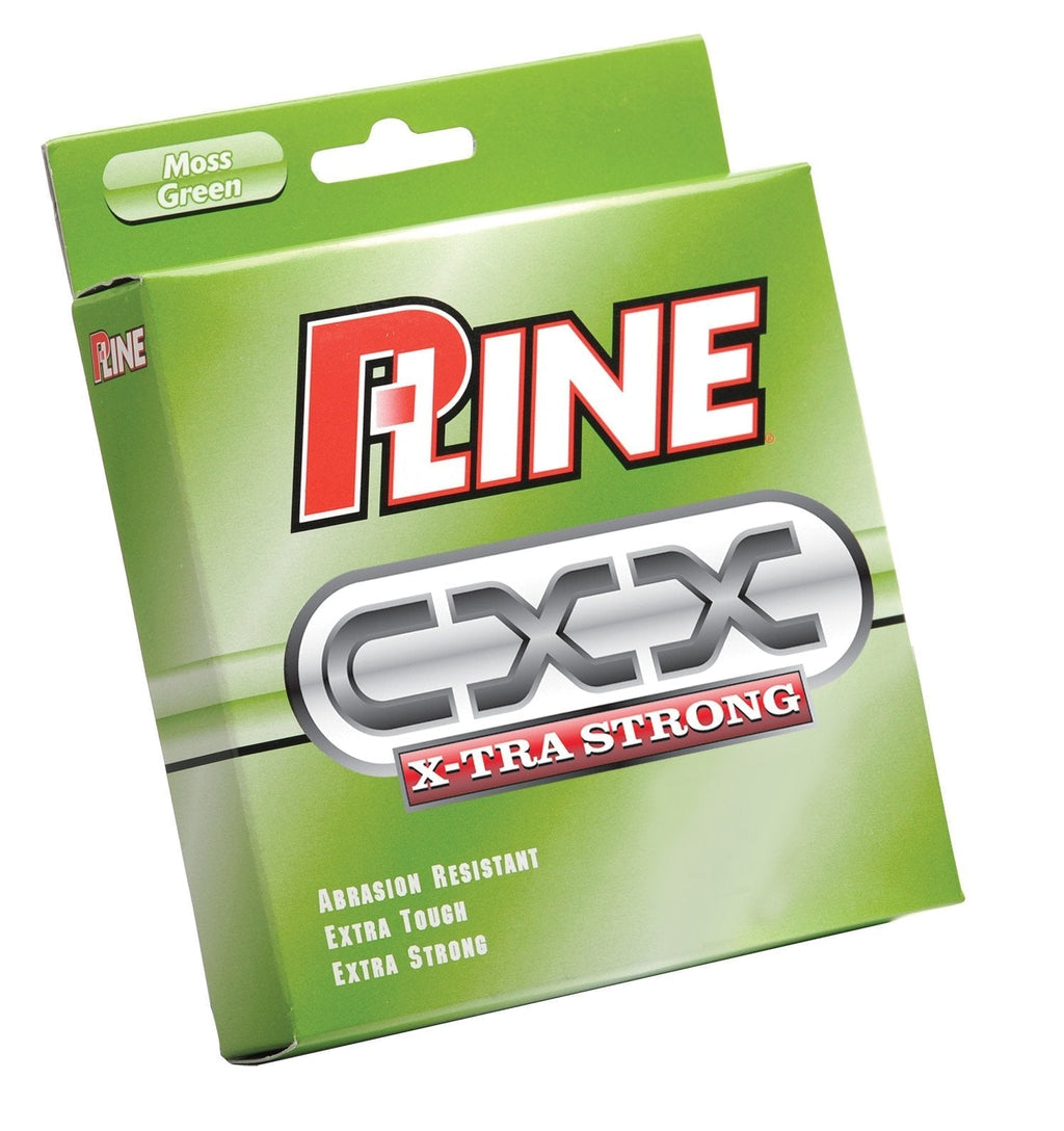 P-Line CXX-Xtra Strong Moss Green Fishing Line (Filler Spool) 20-Pound - BeesActive Australia