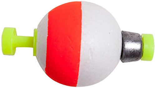 Betts M100W-A Billy Boy Bobbers 1-Inch Weighted Snap On Round Hard Foam Float, Assorted Finishes - BeesActive Australia