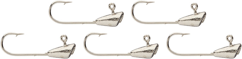 Leland Lures 87657 Trout Magnet Jig Heads, 1/64-Ounce, Silver - BeesActive Australia