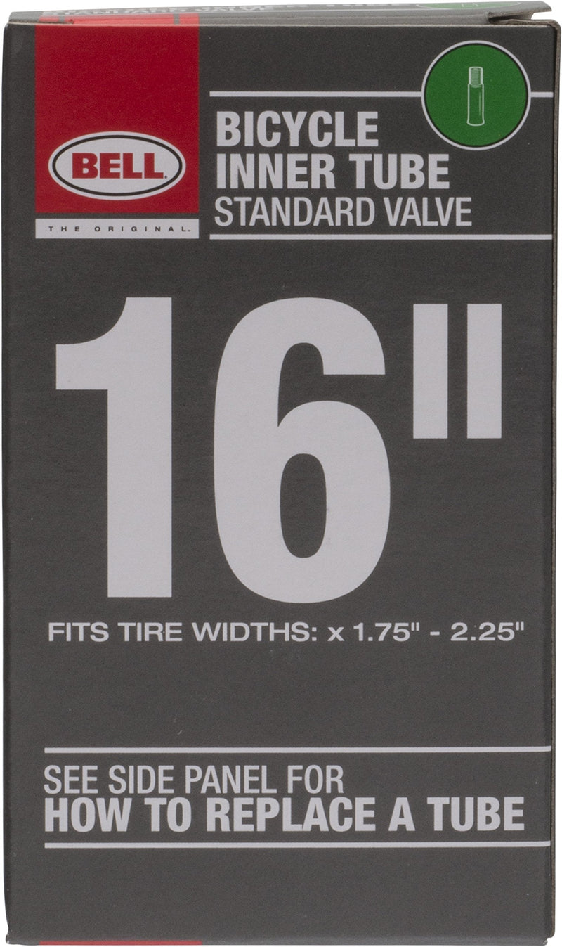 Bell 16-Inch Universal Inner Tube, Width Fit Range 1.75-Inch to 2.25-Inch, Black - BeesActive Australia