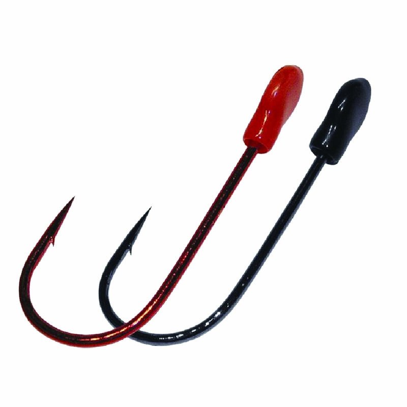 Gamakatsu Trailer SP Hook-4 Per Pack (Black, 1/0) - BeesActive Australia