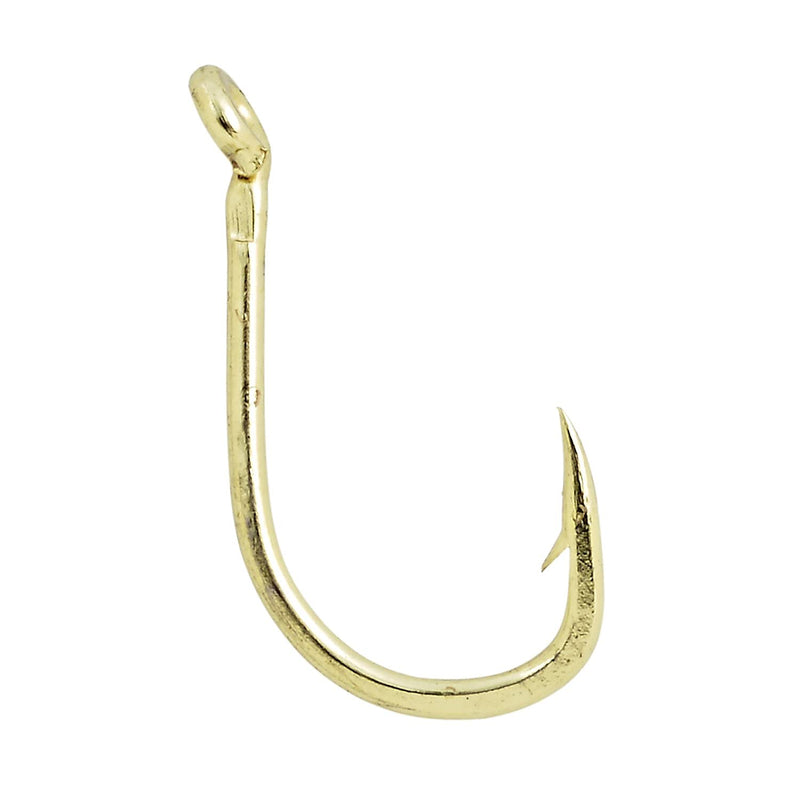 South Bend Salmon Egg Gold Fishing Hooks | Extra Sharp & Strong, Turned-Up Eye 10 - BeesActive Australia