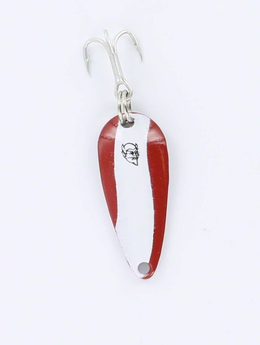 [AUSTRALIA] - Original Dardevle Spoons (Red/White, 1/8 Ounce) 