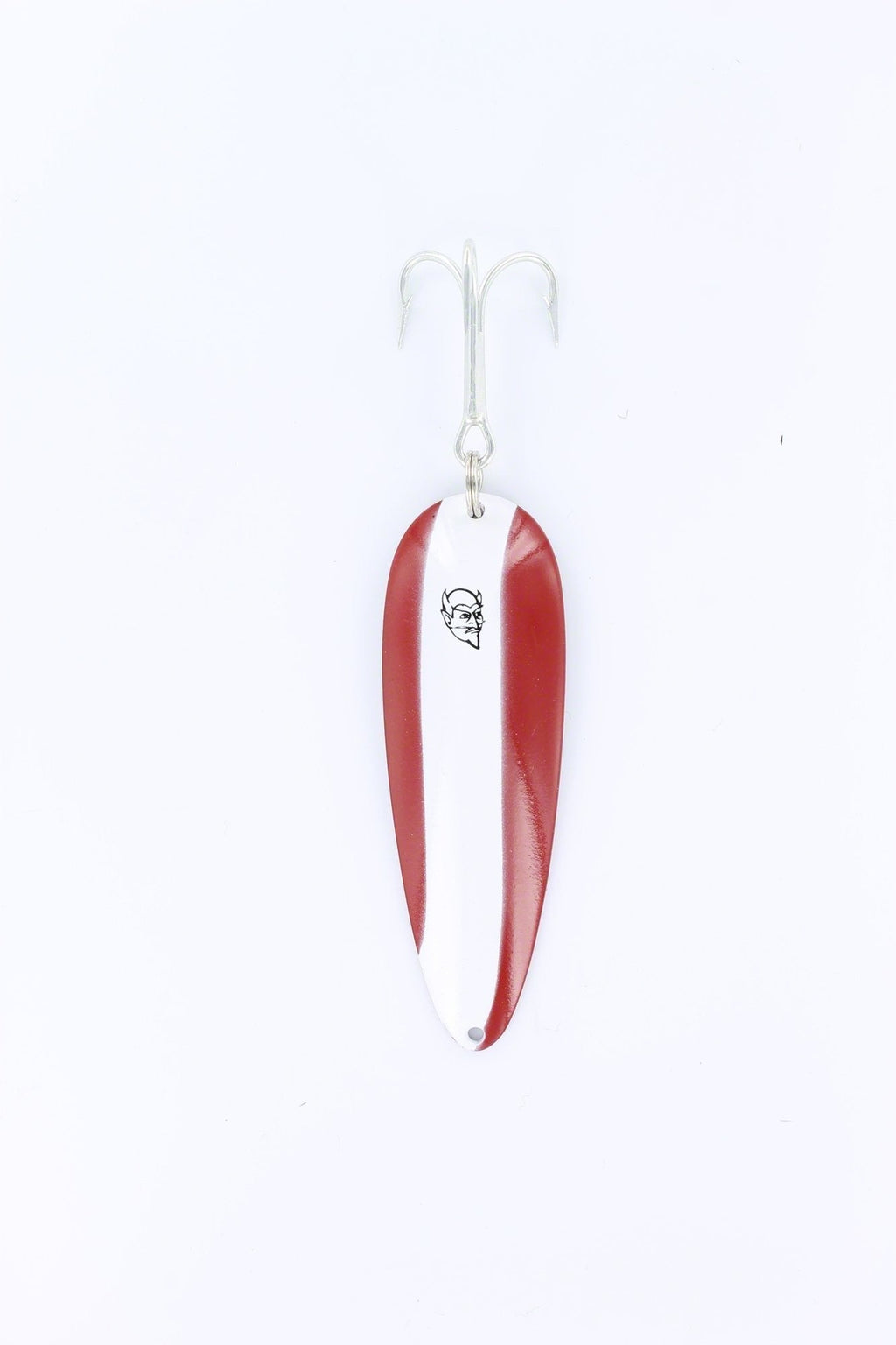 [AUSTRALIA] - Original Dardevle Spoons (Red/White, 1 Ounce) 