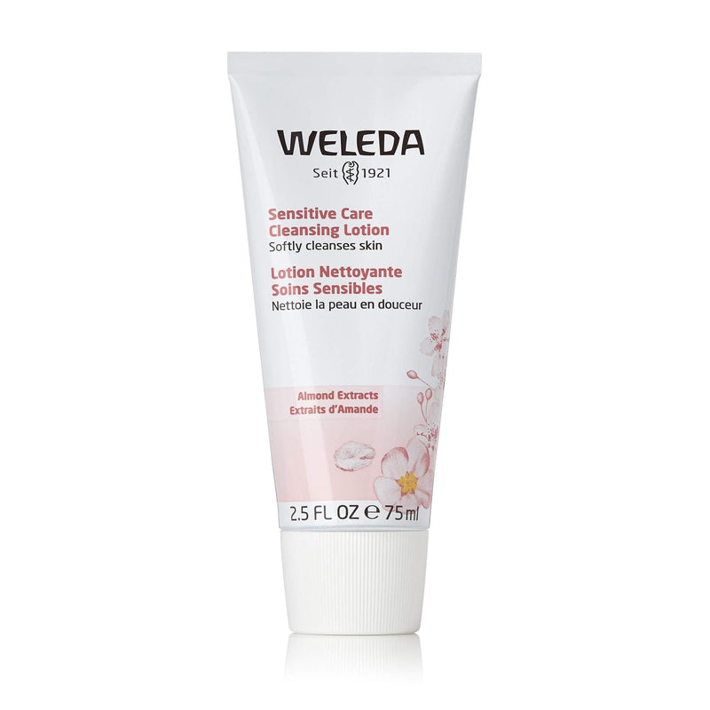 Weleda Almond Soothing Cleansing Lotion, for Sensitive Skin - 2.5 Oz, 2.5 Ounces Sensitive Care Cleansing Lotion - BeesActive Australia