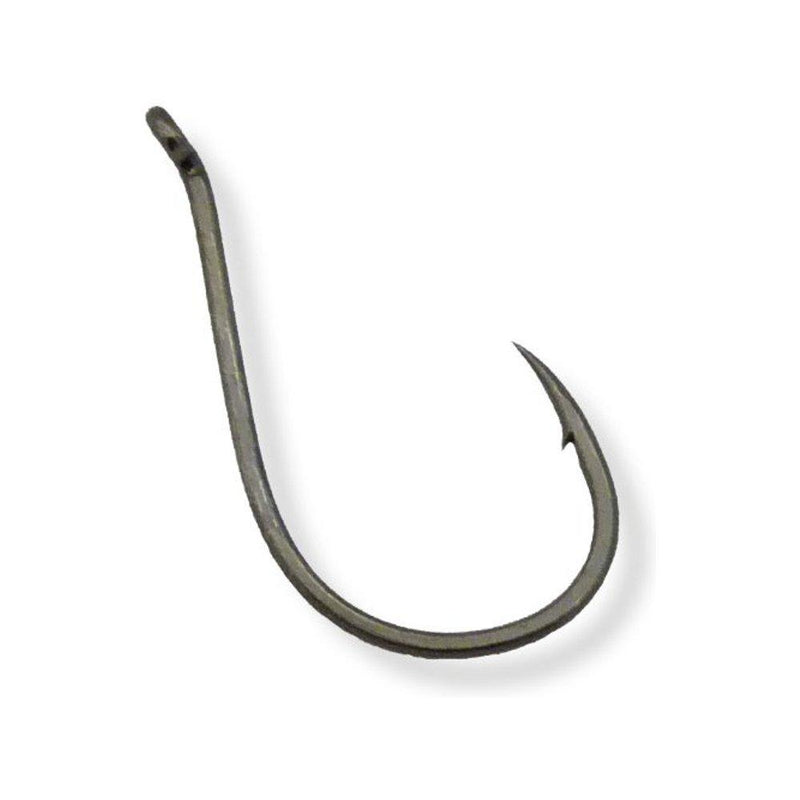 [AUSTRALIA] - Owner 5377 Mosquito Light Wire Super Needle Point Hook, Pro Pack, Black Chrome Size 2, (51 Per Pack) 