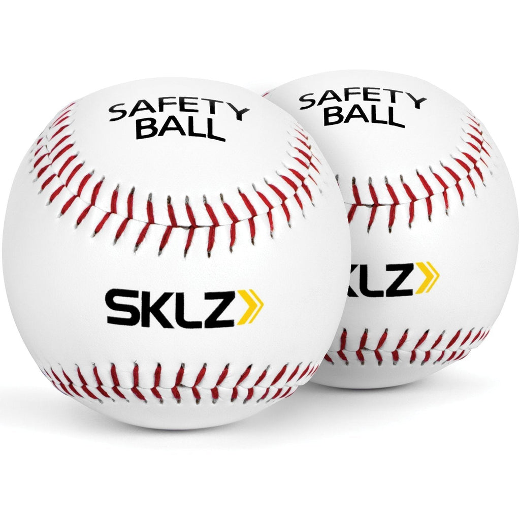 [AUSTRALIA] - SKLZ Soft Cushioned Safety Baseballs, 2 Pack 