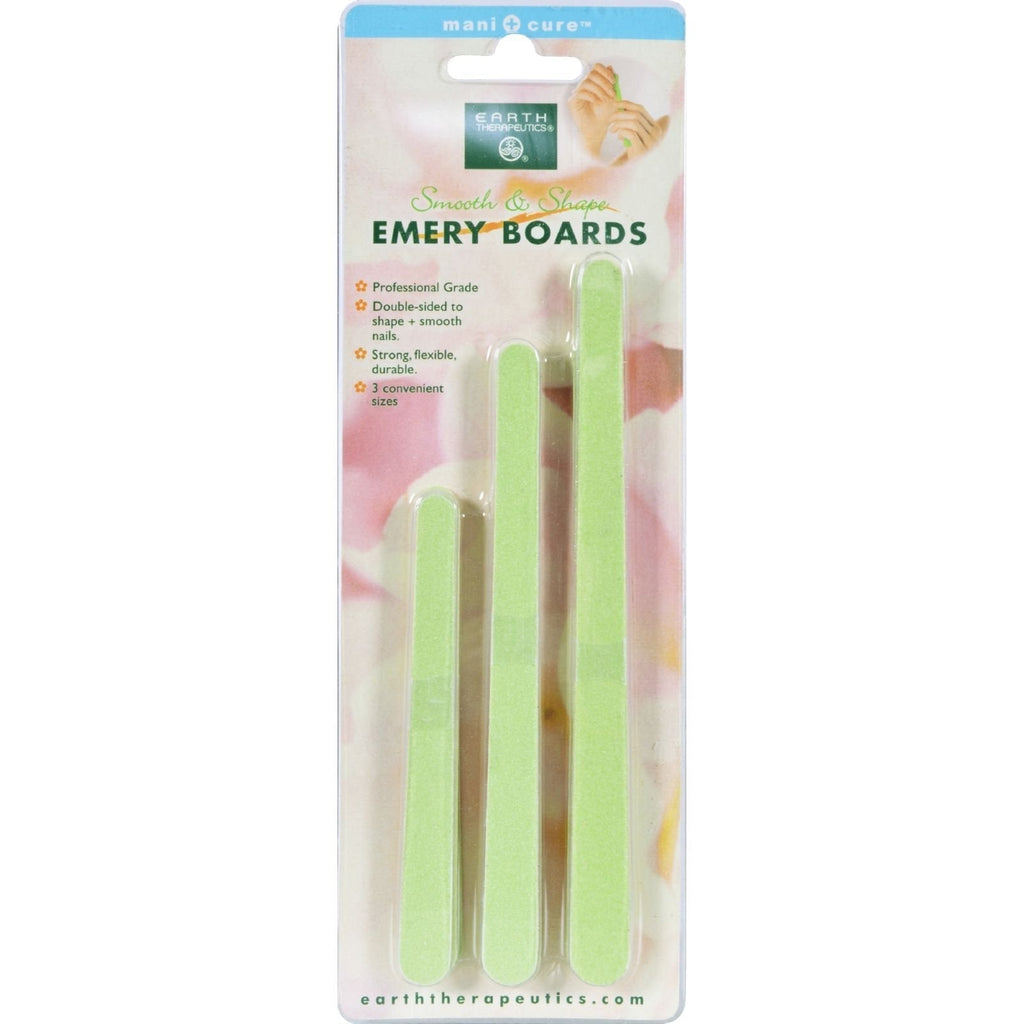 Smooth & Shape Emery Boards 15 Count - BeesActive Australia