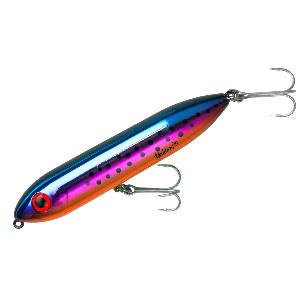 Heddon Super Spook Topwater Fishing Lure for Saltwater and Freshwater "Speck" Trum Super Spook Jr (1/2 oz) - BeesActive Australia