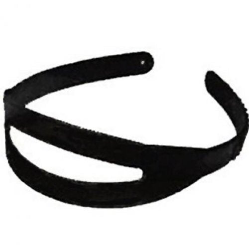 Storm Black Silicone Replacement Mask Strap - BeesActive Australia