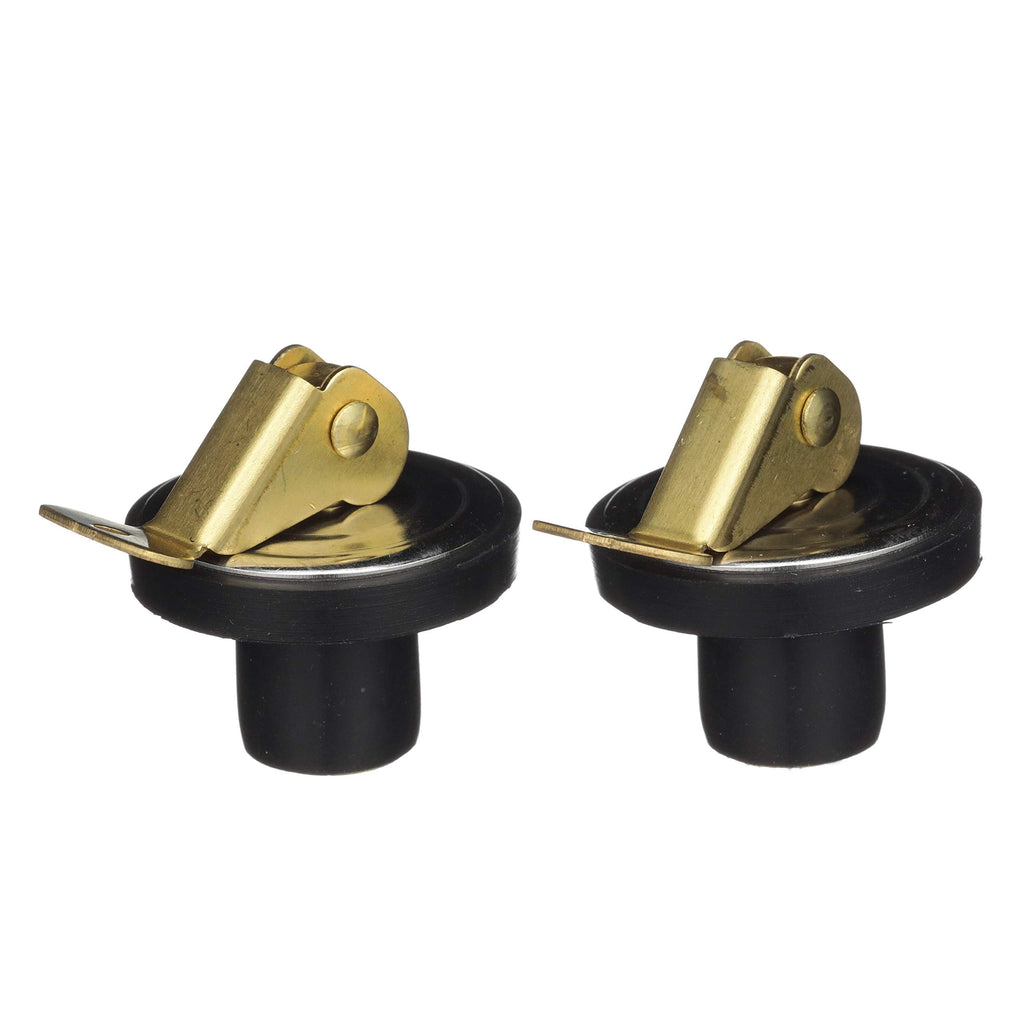 attwood 7534A3 Brass Livewell/Bailer Drain Plug 1/2 inch - BeesActive Australia