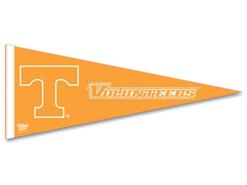 Wincraft Tennessee Volunteers 12x30 Pennant black - BeesActive Australia