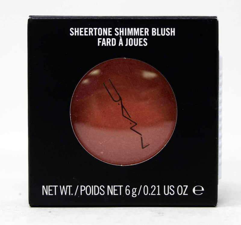 MAC Sheertone Shimmer Blush Peachtwist for Women, 6g/0.21 ounce - BeesActive Australia