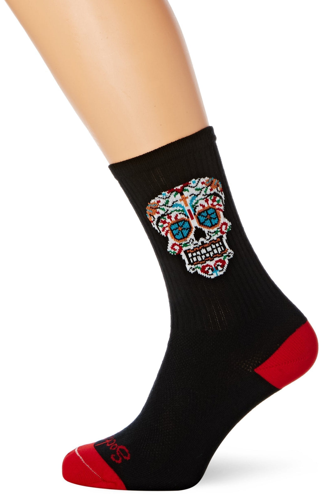 Scokguy El Dia Classic Socks, 3-Inch Large-X-Large Black - BeesActive Australia