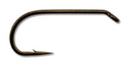 [AUSTRALIA] - Dry Fly Hook, 94833, 2XF, Forged, Down Eye - Bronze 