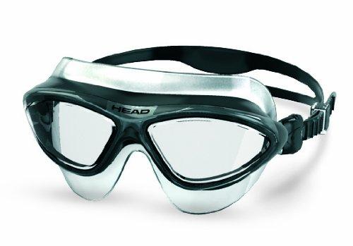 [AUSTRALIA] - HEAD Jaguar LSR+ Adult Swim Goggles (Black Frame/Clear Lens) 