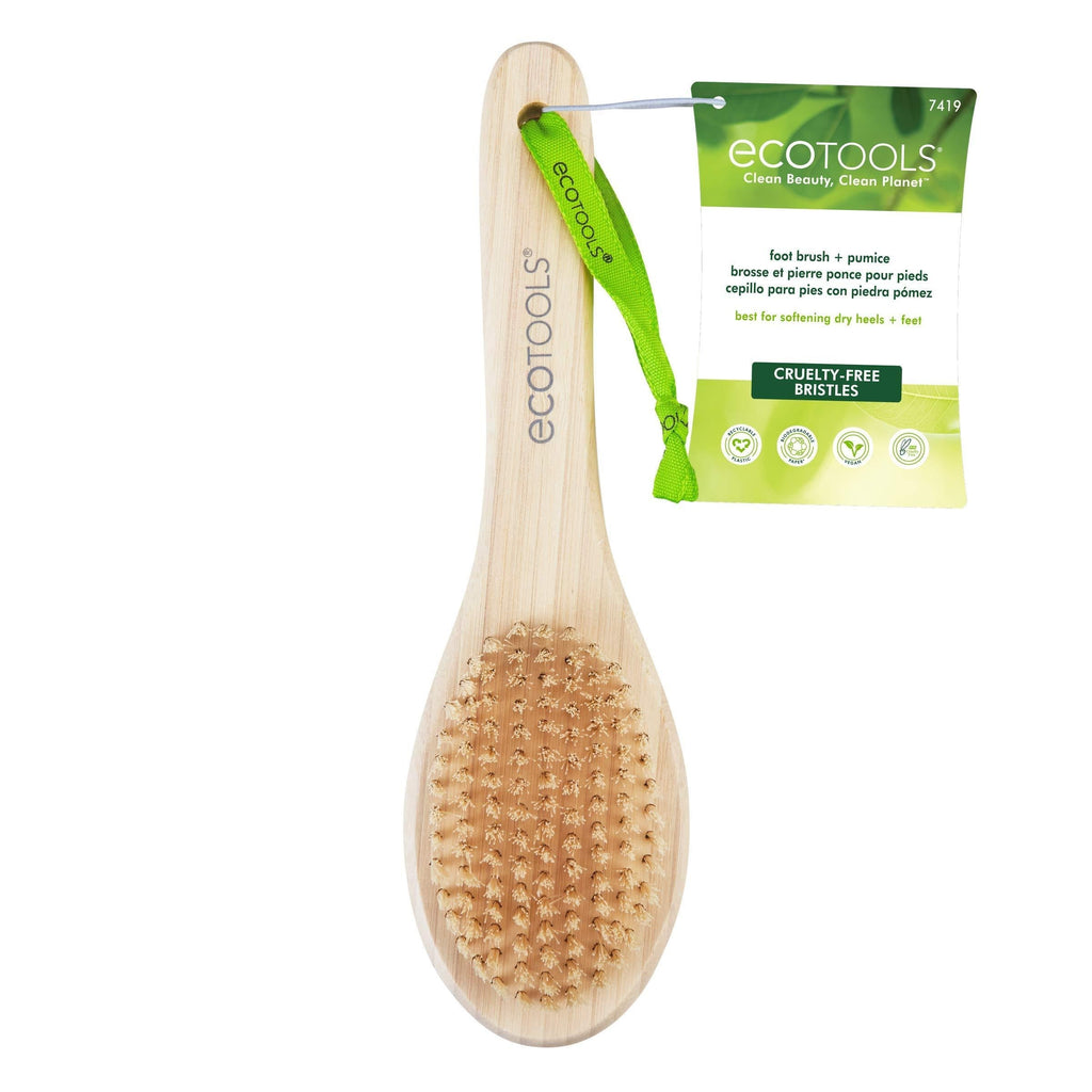 EcoTools Foot Brush and Pumice (Pack of 4) - BeesActive Australia