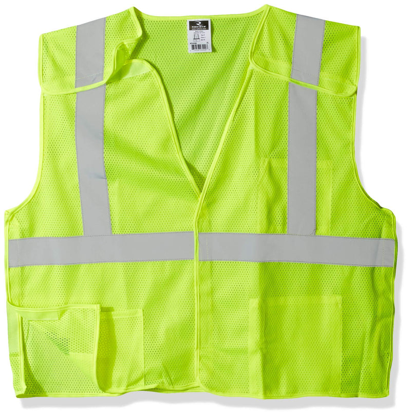 [AUSTRALIA] - Radians SV4GMXL Economy Class 2 Breakaway Mesh Safety Vests, X-Large, Green 