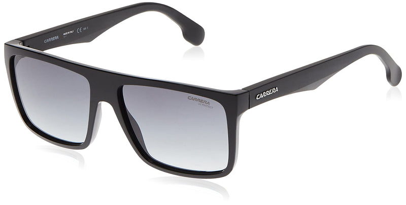 Carrera unisex adult Carrera 5039/S Sunglasses, Black/Dark Gray Gradient, 58mm 16mm US - BeesActive Australia