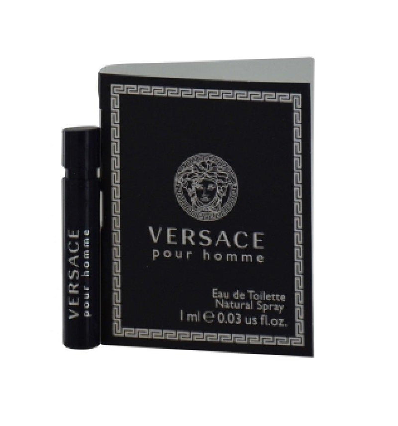 Versace Signature By Gianni Versace Edt Vial On Card Mini - BeesActive Australia