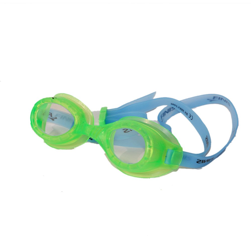 FINIS H2 Kid’s Performance Swim Goggles Green/Clear - BeesActive Australia